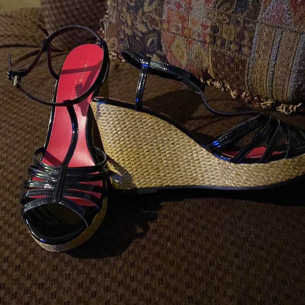 Christian Siriano Wedge Shoes